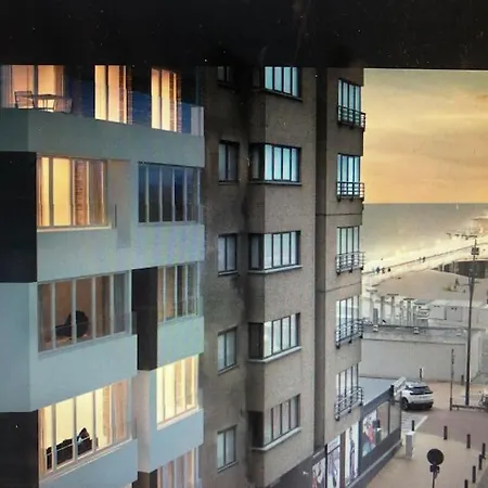 Pierside B, Cosy En Zeezicht Dichtbij Brugge * Blankenberge